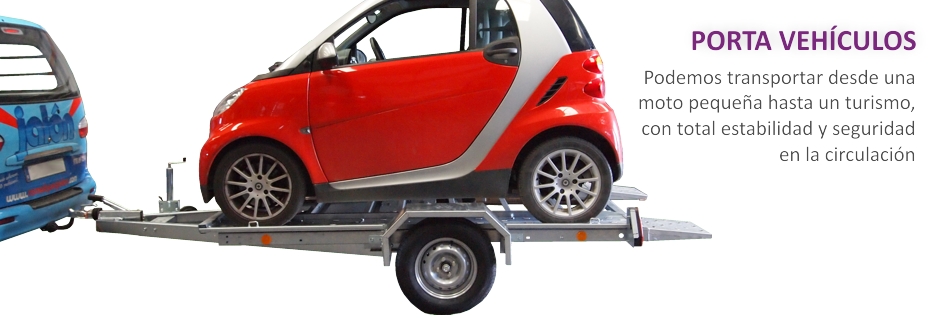 REMOLQUE PORTA VEHICULOS