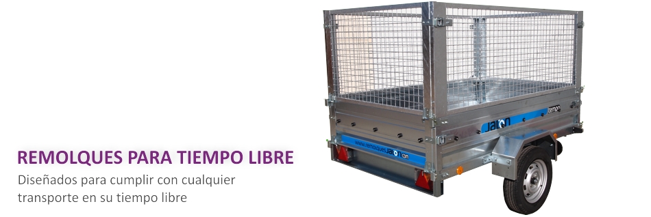 REMOLQUES DE TIEMPO LIBRE