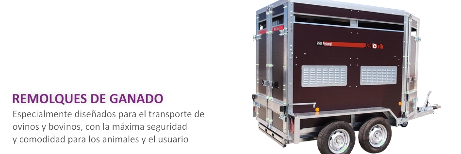 REMOLQUES DE GANADOS