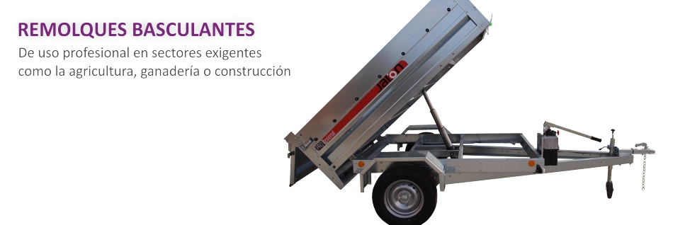 REMOLQUES BASCULANTES