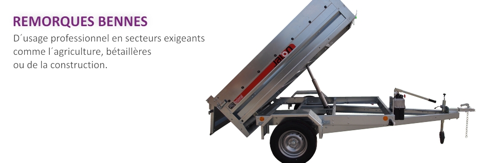 REMOLQUES BASCULANTES